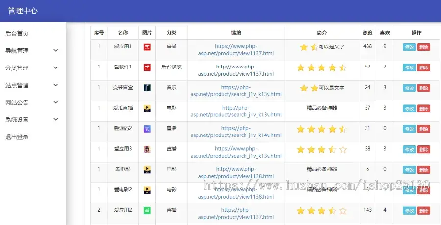 1141特惠多页 – 适合APP推广的PHP软件下载站系统