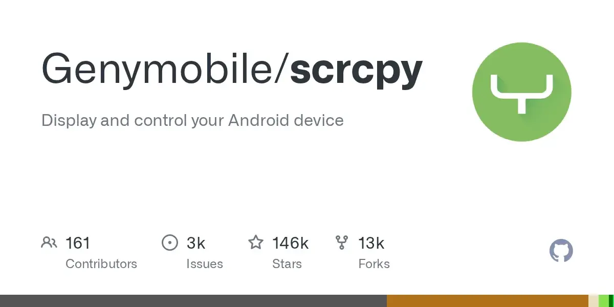 scrcpy Android 设备投屏与控制工具源码