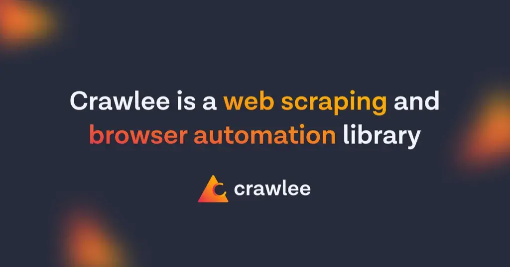 Crawlee 网页抓取与浏览器自动化库源码