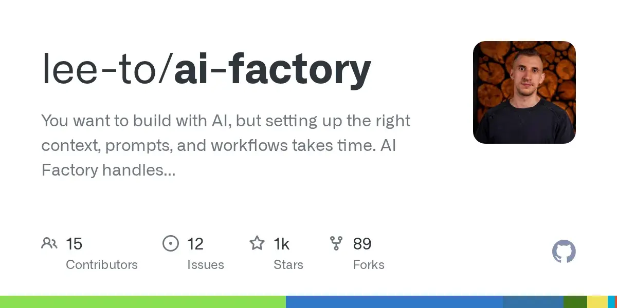 ai-factory AI编程代理环境一键配置源码